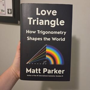 Love Triangle Book by Matt Parker